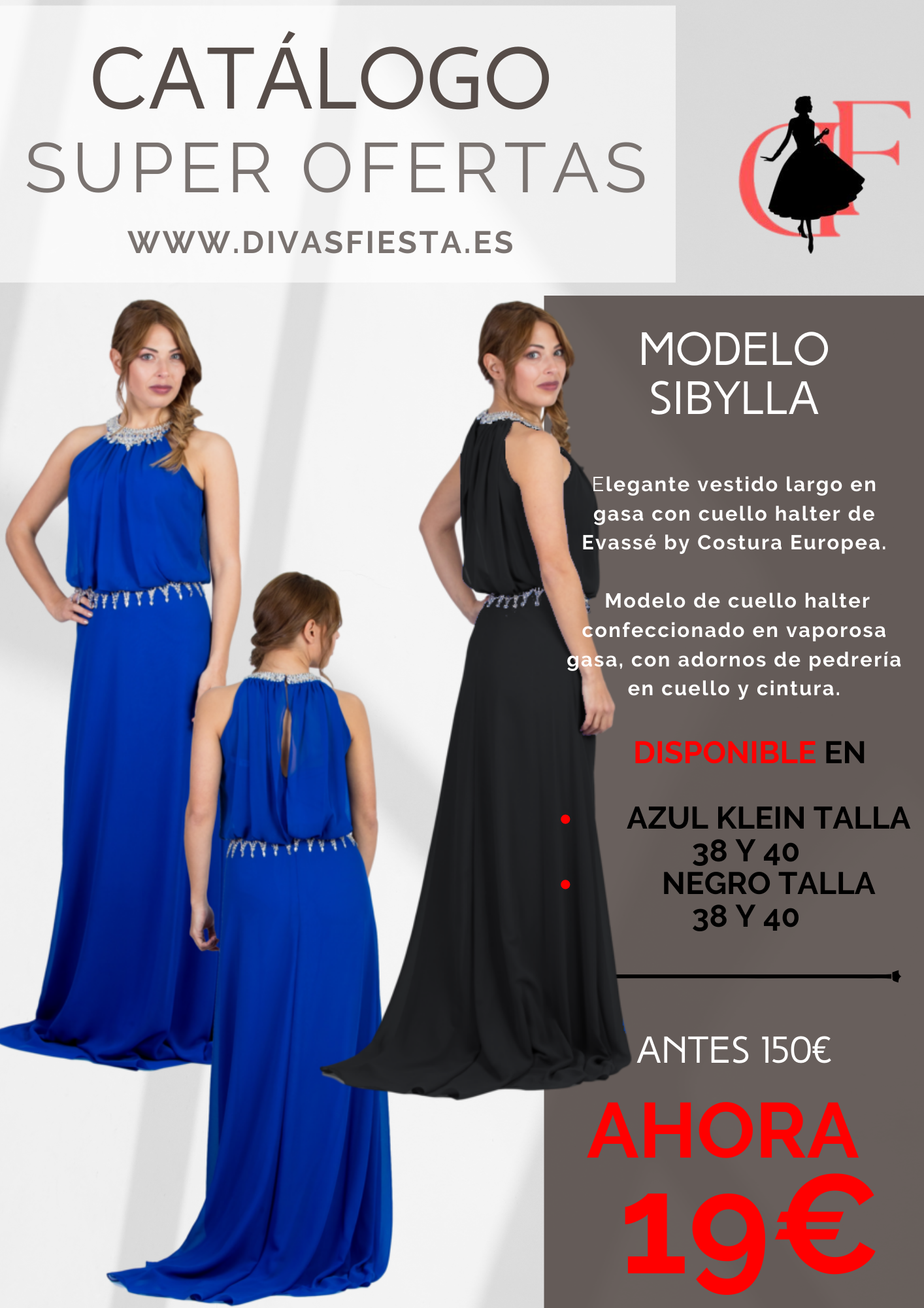Catalogo cklass vestidos largos cheap